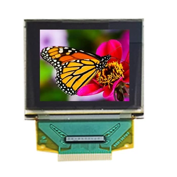 1,5 Tommer Farve OLED-Skærm med 128X128 Beslutning SPI Seriel Port 30PIN Interface Controller SSD1351 images