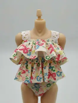 1/6 Skala Dejlige Bikini Dress Sommer Tøj Sæt til 12v Phicen Krop Model Toy images