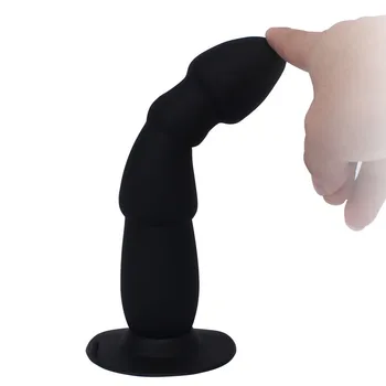 10 Tilstande Stor Anal Plug Vibrator Perler Prostata Massager Remote Control Butt Plug Perler Gay Erotic Voksen Produkter images