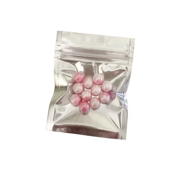 10g 10 mm Pink&Hvid Gradient Farve Perler Spiselige Perle Sukker Kugler Fondant Kage Bagning Chokolade Silikone Dekoration Sukker Slik images