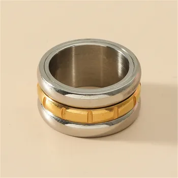 12mm Titanium Ring For Mænd Og Kvinder 3 sæt Ring Viser Ringe images