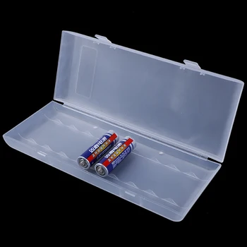 1Pc Nye 10X18650 Batteri Holder Tilfælde Arrangør Container 18650 Storage Box Holder Hard Case Cover Batteri Holder Hot Salg images