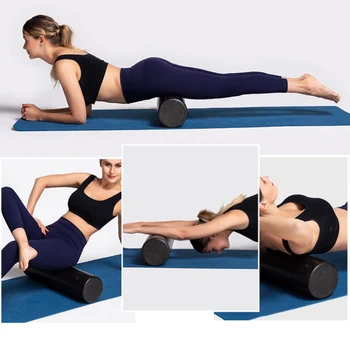 1pc Solid Yoga Kolonne Fitness Trænings-og Foam Roller Kvinder Pilates rygmuskel images