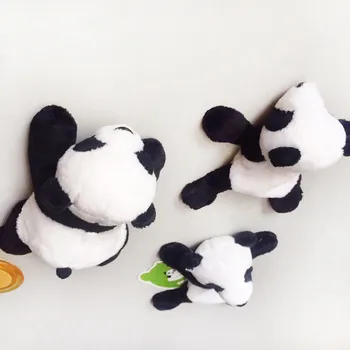 1pc Sød Blød Plys Panda Køleskab Magnet Køleskab Sticker Gave Souvenir-Indretning images