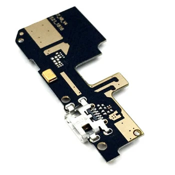 1pc USB-Opladning Port Oplader Board Flex-Kabel For Redmi 5 Plus Dock Stik Med Mikrofon Flex Kabel images