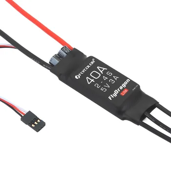 2-4S-20A/30A/40A/50A Brushless ESC Elektrisk Hastighed Controller Til RC Drone-Fly images