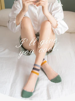 2 par sokker kvinders midterste rør gennemsigtig krystal sokker glasfiber Korea sommeren tynd web kendte INS mode sokker shimp images