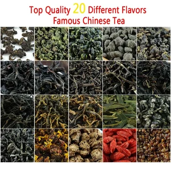 20 Forskellige Varianter Slankende Tea150g Kinesisk Naturmedicin Blomst Høj Kvalitet Gave ChinaTea images