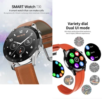 2020 NEW Ur Smart Fuld HD touch Smart Ur Mænd, Kvinder, Sport Ur pulsmåler Smartwatch til IOS Android-telefon images