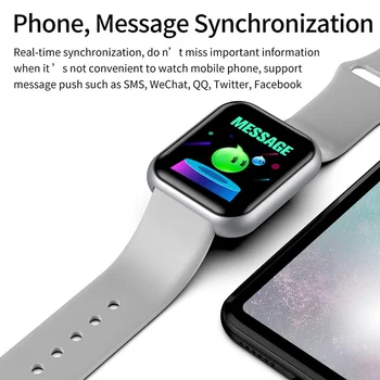 2021 Apple Smart-ure, Mænd, Kvinder, Børn Smartwatch blodtryk, Hjertebanken meter Sport Fitness armbånd Til iPhone Xiaomi images