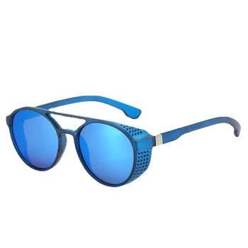 2021 Nye PC Ramme Steam Punk Solbriller til Mænd Europæiske og Amerikanske Mode & Trend Briller Solbriller images