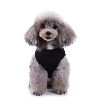 2021 Nye Stil Stor Hund Tøj Vest, Små og Mellemstore fransk Bulldog Chihuahua Mode Åndbar Shirt T-shirt Hvalp Tøj images
