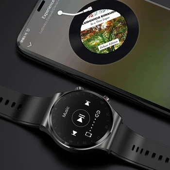 2021 Smart Ur Mænd 1.28 tommer Fuld Touch Screen IP68 Vandtæt Bluetooth-5.0 Sport Fitness Tracker Smartwatch Til Android, IOS images
