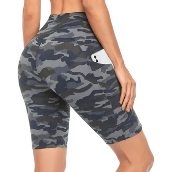 2021 XXL Pluz size Kvinder trykt yoga bukser med Lomme fitness tights høj talje kvinder, der kører træning leggings kvinder activwwear images