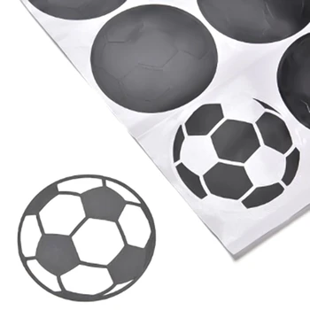 20PCS/Sæt Sports Drenge Soveværelse Kunst Vinyl Væg Sticker Personlig Fodbold Soccer Ball Wall Sticker Til Børn Værelser Børnehave Indretning images