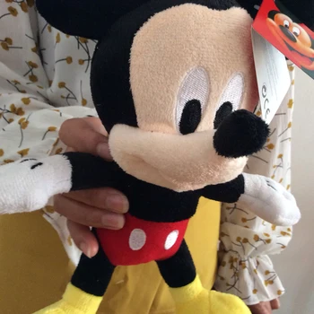 28cm Mickey Mouse tøjdyr Plush Legetøj af Høj Kvalitet Blød Baby Doll For Kids Fødselsdag gave images