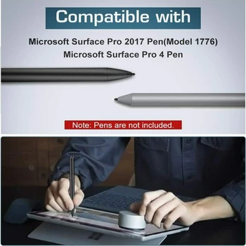 3 Pakker Pen Tips Blyant Spidser Udskiftning Kit Til Microsoft Surface Pro 2017 Model 1776 / Surface Pro 4 Øge Følsomhed images