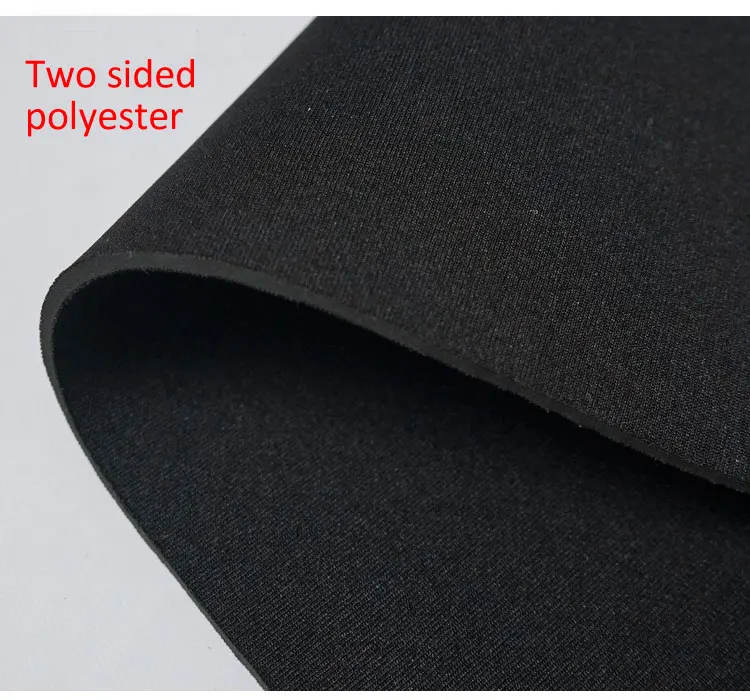 Proportional Final Tøj 4,0 Mm/5 Mm Tykkelse To-sidet Polyester Fiber Black Srb Neopren Stof  Materiale køb online \ Tøj Sy & Stof | Vitaking.dk