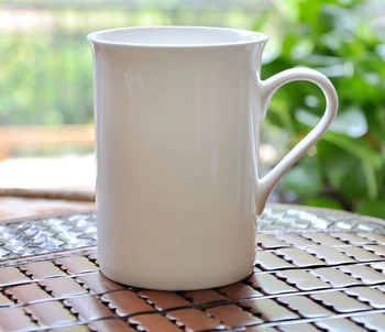 320ML, plain hvid benporcelæn tørretumbler, keramisk te-krus porcelæn taza cafe espresso kaffe kop, hvid porcelæns-kop kaffe images