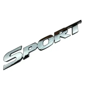 3D Auto Bil Mærkat SPORT Badge Decal Tilbehør til Toyota Highlander HONDA Bil Mærkat images