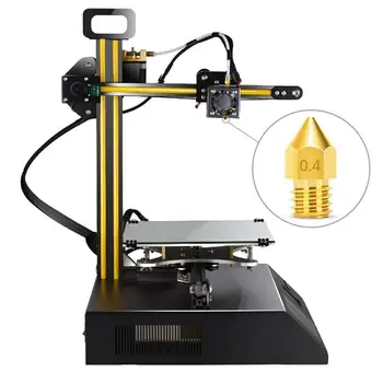 3D-Printer Dyse og Rengøring Nålen, 10 *0,4 mm MK8 dyser, 10*0,4 mm dyser og en Pincet i Rustfrit Stål Dyse Ren Nål images