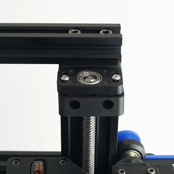 3D-Printer Opgradere Aluminium Plast Z-Aksen Ledeskruen Top Mount Z-Aksen Fast Sæde for CR-10 Ender 3 Metal Z-Stang er Forsynet Holder images