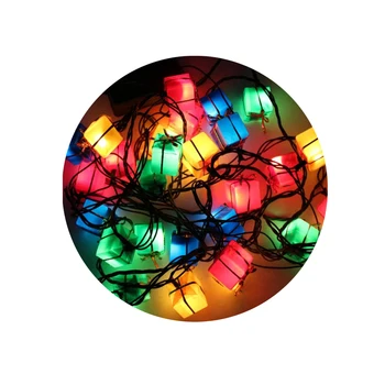3M 28 Lysdioder Gaveæske design Dekoration String lys Fe String Lys Lamper Til Jul images