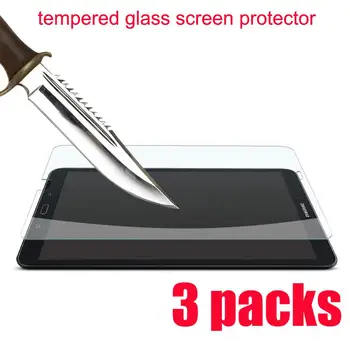 3Packs hærdet glas skærmbeskyttelse til Ipad luft 1 2 5th 6th generation 9.7