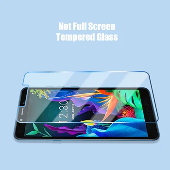 3PCS Screen Protector Glas til LG K61 K51S K50S K50 HD Hårdhed Beskyttende Glas til LG K41S K40S K40 K20 Plus Foran Film images