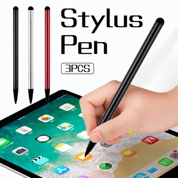 3PCS/SÆT Universal Solid Touch Screen Pen Til IPhone-IPad Samsung Tablet PC Stylus Pen mark can Touch Drop Shipping Engros images