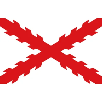 3x5 M Flag på Tværs af Bourgogne 90*150 cm 60*90cm Polyester af Høj kvalitet Bannere spanske Imperium images