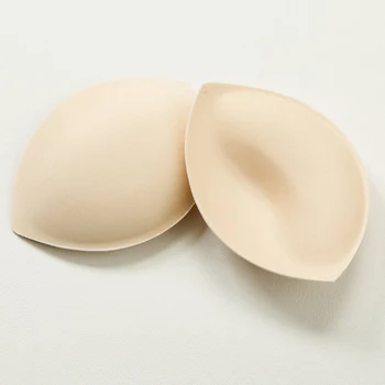 5/4/3/2Pairs Sexet Svamp Bh Pads Push Up Breast Enhancer Aftageligt Bra Polstring Skær Kopper til Badetøj Bikini Pads 3 Farver images