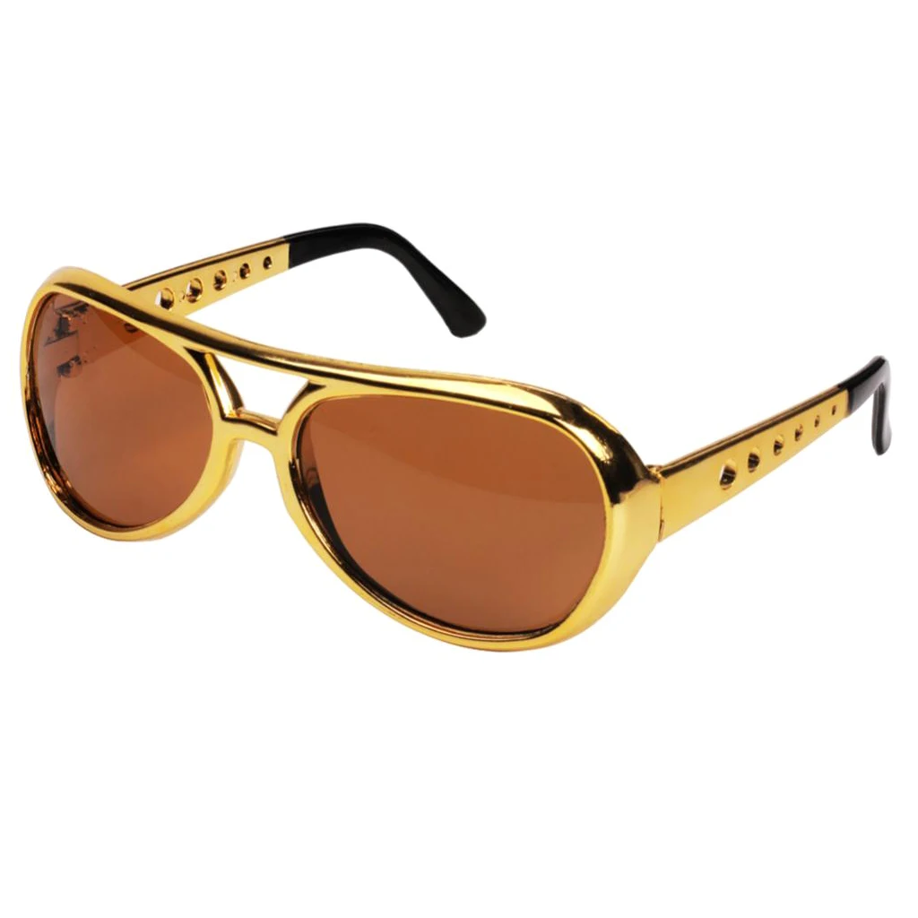 Shiny Chrome Part Solbriller 60'er Rock Star Classic-brillerne Nuancer køb online \ outlet Vitaking.dk