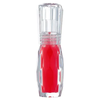 6 Farver Mint Lip Gloss 3D-Krystal Gelé Farve Dytte Hydrating Lip Gloss Reparation Glat Læbe Makeup Luminizer images