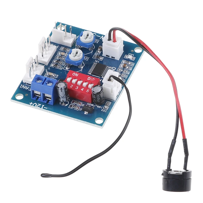 Dc 12v Pwm Pc Cpu Fan Temperatur Kontrol Hastighed Controller-modulet outlet | Vitaking.dk