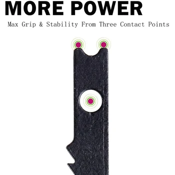 65PCS U-Formet Jig Saw Blade-Sæt, for Træ-Plast Metal Skæring, der Anvendes til Jig Saw Blade U-Formet Håndtag images