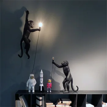 8M Tabel Desk Lys-Lamper LED Harpiks Moderne Kreative Tegnefilm Abe Dekorative Til Hjemmet images