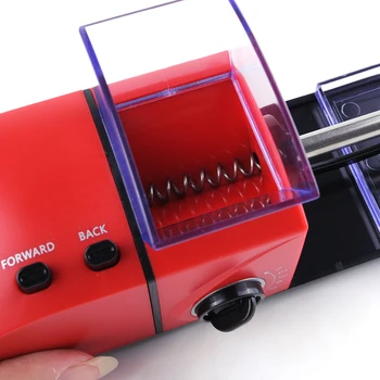 8mm El-automatik Cigaret Indpakning Maskine Lille Cigaret Filler DIY Tobak Roller Machine Ryger Værktøj Tilbehør images