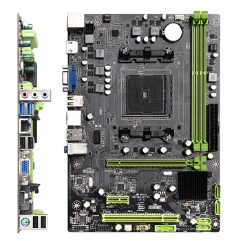A88 M-ATX Desktop AMD Chipset Bundkort FM2 FM2+ AMD CPU 7650K 860K 870K A8-7680 DDR3 USB 3.0 SATA 3.0-6Gb/s images