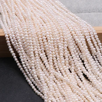 AAA-2,5 mm Uregelmæssige Naturlige Ferskvands Perle Løse Perler Til Smykker at Gøre DIY Perle Armbånd Halskæde 15
