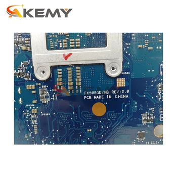 Akemy FX505GD/MB Laptop bundkort til ASUS TUF Gaming FX505GE FX505GD FX505G oprindelige bundkort I7-8750H GTX1050TI-4GB images