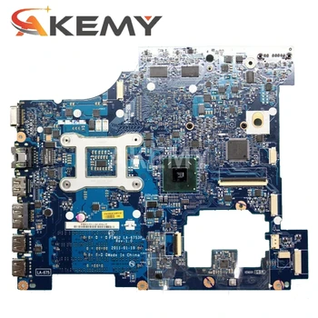 Akemy høj kvalitet PIWG2 LA-6753P FOR Lenovo Ideapad G570 Laptop Bundkort HM65 PGA989 DDR3 HD6370 1GB Fuldt ud Testet images