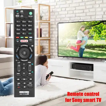 ALLOYSEED for Sony Smart TV-Fjernbetjening, Udskiftning Fjernbetjening til Sony Smart TV-RMT-TX100D RMT-TX101J TX102U TX102D images