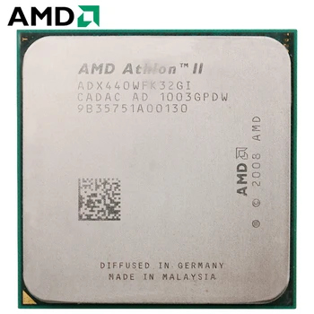 AMD Athlon II X3 440 CPU Socket AM2+ 95W AM3 3,0 GHz 938-pin-kode Tre-Core Desktop Processor CPU X3 440 socket am2+ am3 images