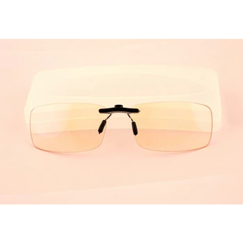 Anti Blå Stråler Computer Beskyttelsesbriller Spil Briller klip på briller øje beskytte dag og nat strålingsresistente Anti-Blå Briller images