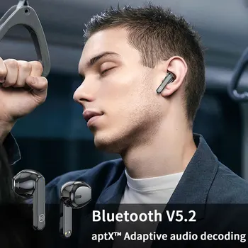AptX Bluetooth Hovedtelefon Qualcomm QCC3040 Trådløse Hovedtelefoner TWS Øretelefoner CVC8.0 støjreducerende Headset med Mikrofon håndfri images