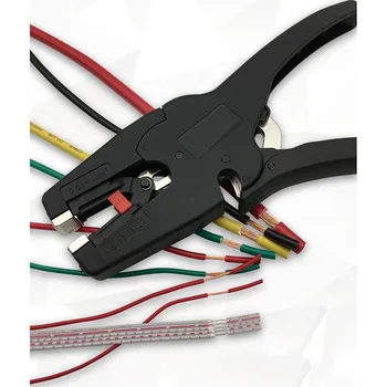 Automatisk Elektrisk isolering Wire Stripper række 0.03-10mm2 Stripping Tang Terminal Crimper Af Kabel-Cutter Crimper images