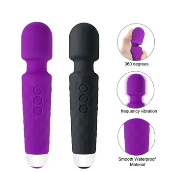 AV-Stick Vibratorer Trådløse Dildoer sexlegetøj til Kvinde Stimulere Klitoris og G-spot Massager USB-Genopladelige Kvindelige Voksne Sex Legetøj images