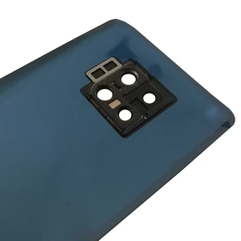 Batteri Cover Til Huawei Mate 20 Pro Batteri Cover For Mate 20 Pro Boliger Udskiftning + Kamera Glas Linse Sag images