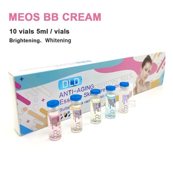 BB Meso Glimtænder Mix Kit Kridtning Lysning BB Cream Foundation Serum Til Huden Healing Acne Fjerne rynker MTS Behandling images
